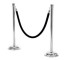 STANCHION-SINGLE-CHROME