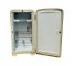 (90040001)REFRIGERATOR-Vintage 1950's Off-White Admiral