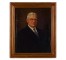 PAINTING-OIL-MAN W/GLASSES 31X