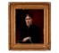 PAINTING-FR. WOMAN 19TH CENTUR