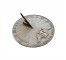 SUNDIAL-BRASS 9"