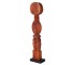 SCULPTURE-38H-AFRICAN WOOD FIG