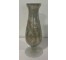 VASE-Silver Etched Glass