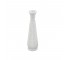VASE-Milk Glass/Pressed Glass Starburst Design