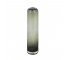 VASE-Tall Translucant Black Glass