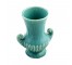 VASE-Blue Ceramic/Trophy Shaped