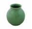 VASE-Matte Green Glaze