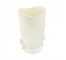 VASE-CREAM MCCOY-FLARED RIM