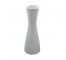 VASE-Light Grey Glazed Ceramic