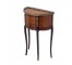 TABLE-END-DEMILUNE-HERRINGBONE