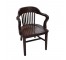 CHAIR-ARM-Bank of England|Faux Stained
