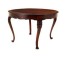 TABLE-CENTER HALL-46DM-WALNUT-