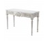 CONSOLE-CVD WHT 54X21X