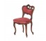 Side Chair-Rose Velvet-17"x1