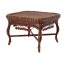 TABLE-COFFEE-BRN WICKER