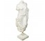 SCULPTURE-WHITEWASH WOMAN 45"