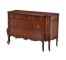 DRESSER-WALNUT-PATTERNED VENEE