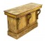 BAR-NAT PINE-SCROLL BRACKETS