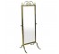 MIRROR-CHEVAL-BRASS-7'H X 27.5