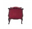 SETTEE-FRENCH-MAUVE EMBOSSED P
