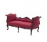 SETTEE-FRENCH-MAUVE EMBOSSED P