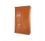 ARMOIRE-BURLED WALNUT-2DR