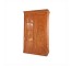 ARMOIRE-BURLED WALNUT-2DR