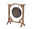 GONG-ORIENTAL-OAK STAND-30HX30