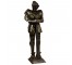 Standing Suit of Bronze Armor-6'