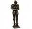 Standing Suit of Bronze Armor-6'