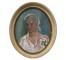 Cleared Art (80) Oval Grandma