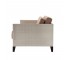 SOFA-CREAM WICKER-SQUARE FRAME