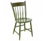 CHAIR-SIDE-GREEN-GOLD FLORAL D