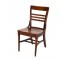 CHAIR-SIDE-WALNUT-SLAT BACK