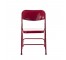 CHAIR-FOLDING-METAL- RED