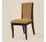 CHAIR-SIDE-WENGY-BEIGE UPHOLST