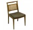 CHAIR-Side-Dining-Danish Mondern W/Tweed Seat