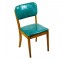 Chair-Side Wakefield turquoise