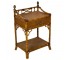 NIGHT STAND-SET-BAMBOO-1DRAWER