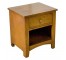 NIGHT STAND-Single Drawer/Cubby