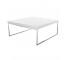 TABLE-COFFEE-36"SQ.WHITE WOOD