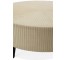 TABLE-COFFEE-RD-CREAM WICKER