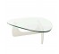 TABLE-COFFEE-WHITE NOGUCHI