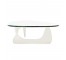 TABLE-COFFEE-WHITE NOGUCHI