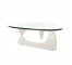 TABLE-COFFEE-WHITE NOGUCHI