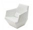 CHAIR-CLUB-WHITE LEATHER-FACET