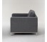 CHAIR-CLUB-GRAY-SLV FEET