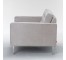 CHAIR-CLUB-TAUPE-TUFTED SUEDE