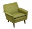 Chair-Green Mid Century Modern