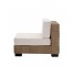 CHAIR-ARMLESS-WOVEN RATTAN-CRE